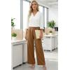 image:imageEVALESS Womens Dress Pants High Waisted Business Casual Work Office TrousersDesert Palm