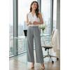 image:imageEVALESS Womens Dress Pants High Waisted Business Casual Work Office TrousersMedium Grey