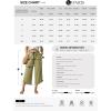 image:imageEVALESS Capris Pants for Women Spring Summer Casual Loose Drawstring Elastic High Waist Lounge Cropped TrousersLight Pink