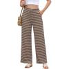 Dark Brown Striped