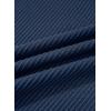 image:imageEVALESS 2 Piece Sets for Women Summer Outfits Ribbed Knit Tank Top and Split Lined Skirt Two Pieces Lounge Matching SetNavy Blue