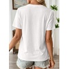 image:imageEVALESS Womens Summer Tops Casual Graphic Tees Crewneck Short Sleeve Shirts Spring 2026 Fashion T ShirtsY Jet Stream