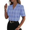 Z Beau Blue-plaid