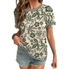 Green Floral