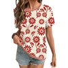 Red Floral