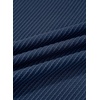 image:imageEVALESS 2 Piece Sets Women Summer Workout Outfits  Ribbed Knit Tank Top and Lined Split Skirt Womens Two Pieces Lounge Matching Set Travel Vacation Athletic Casual WearNavy Blue