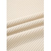 image:imageEVALESS 2 Piece Sets Women Summer Workout Outfits  Ribbed Knit Tank Top and Lined Split Skirt Womens Two Pieces Lounge Matching Set Travel Vacation Athletic Casual WearBeige