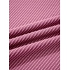 image:imageEVALESS 2 Piece Sets Women Summer Workout Outfits  Ribbed Knit Tank Top and Lined Split Skirt Womens Two Pieces Lounge Matching Set Travel Vacation Athletic Casual WearPitaya Pink