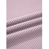 image:imageEVALESS 2 Piece Sets Women Summer Workout Outfits  Ribbed Knit Tank Top and Lined Split Skirt Womens Two Pieces Lounge Matching Set Travel Vacation Athletic Casual WearLight Purple