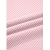 image:imageEVALESS 2 Piece Sets Women Summer Workout Outfits  Ribbed Knit Tank Top and Lined Split Skirt Womens Two Pieces Lounge Matching Set Travel Vacation Athletic Casual WearPink