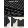 image:imageEVALESS Womens Tops Teacher Outfits Short Sleeve Cute Ribbed Stripes Tshirt  Teacher Outfits for WomenCasual Womens TopsDressy Casual Ribbed Stripes TshirtRound Neck Summer Fashion Outfits 202602 Black