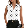 White-polk Dots