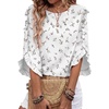 White & Ditsy Floral